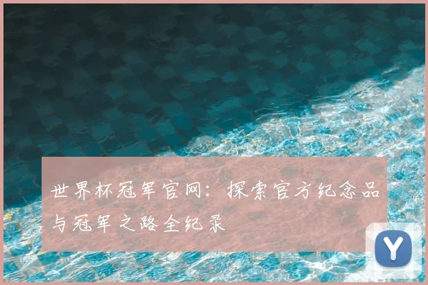 世界杯冠军官网：探索官方纪念品与冠军之路全纪录